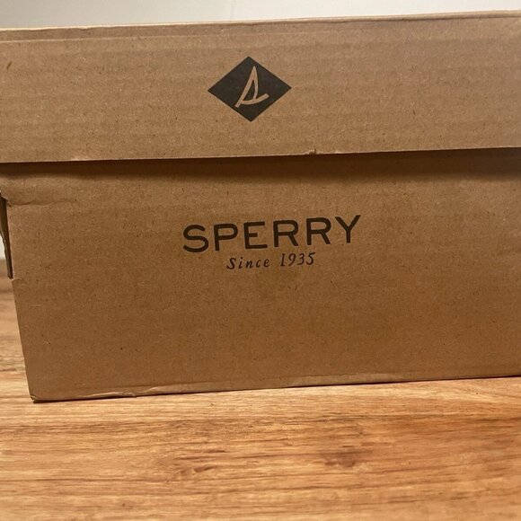 Sperry Top Sider Women's Size 8W Crest Vibe Linen Blue Sneaker NEW - Picture 11 of 11